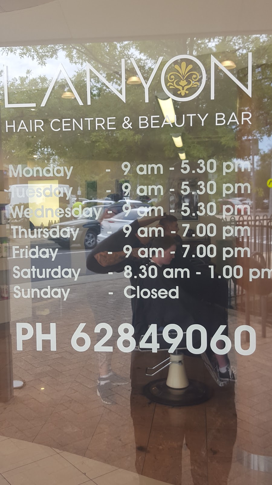 Lanyon Hair Centre and Beauty Bar | hair care | 19b/4 Sidney Nolan St, Conder ACT 2906, Australia | 0262849060 OR +61 2 6284 9060