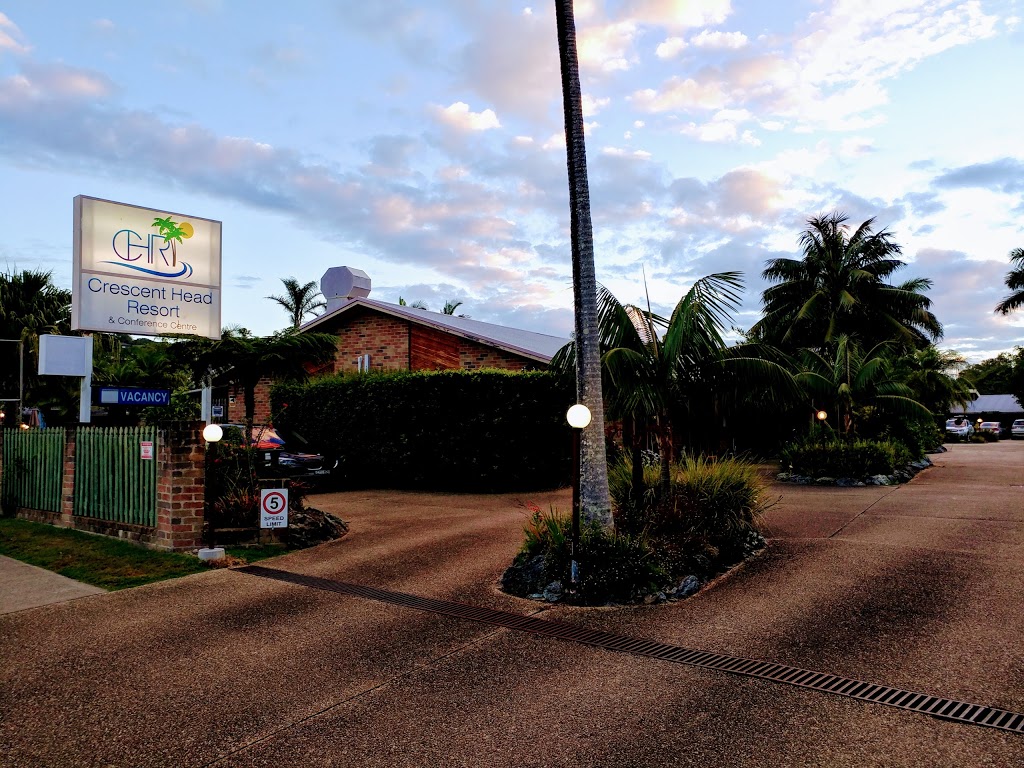Crescent Head Resort & Conference Centre | lodging | 30-34 Pacific St, Crescent Head NSW 2440, Australia | 0265660121 OR +61 2 6566 0121