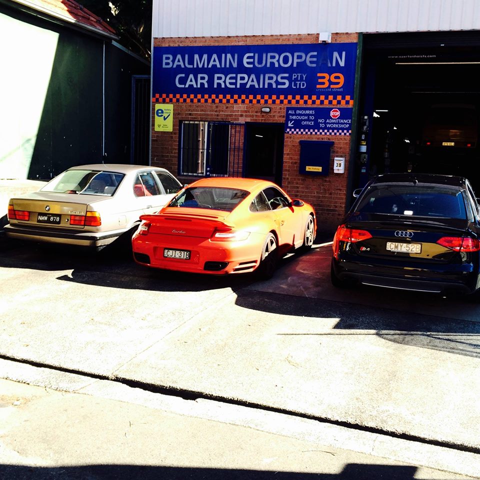 Balmain European Car Repairs | car repair | 39 Crescent St, Rozelle NSW 2039, Australia | 0298108105 OR +61 2 9810 8105