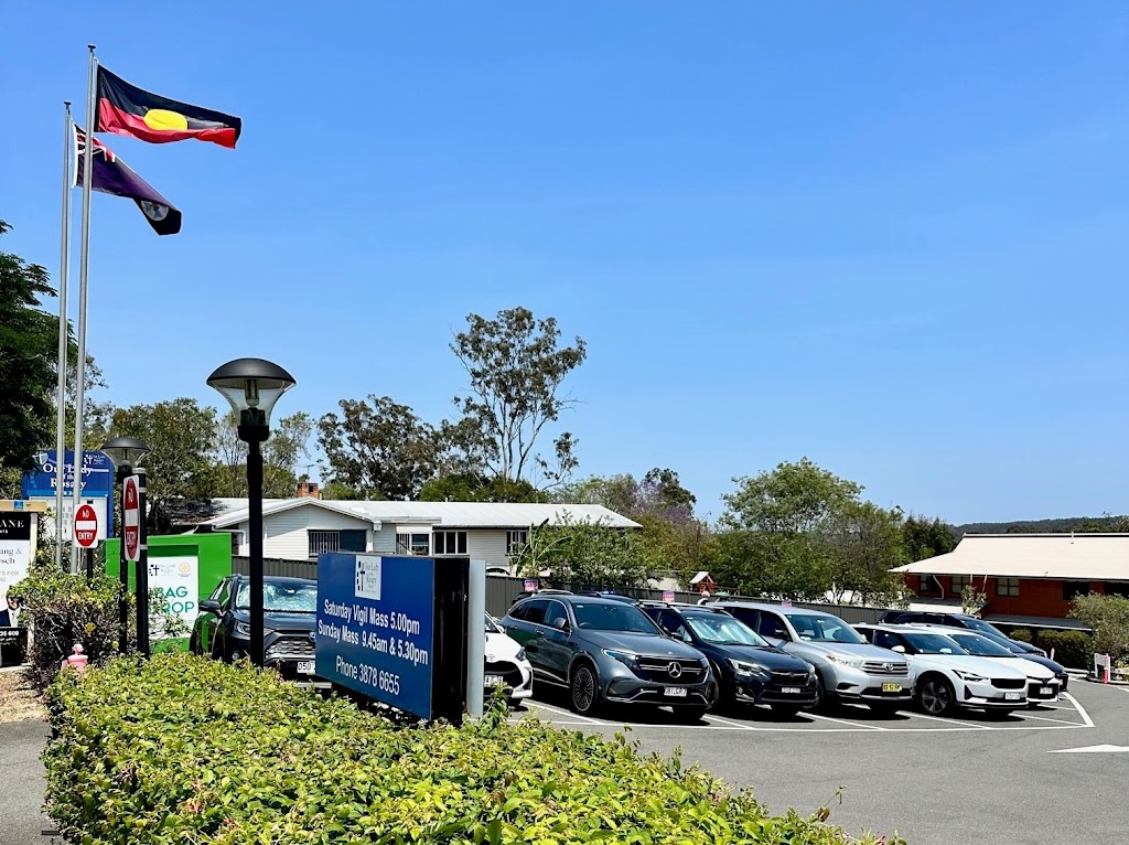 OLR Church Car Park | 7 Kenmore Rd, Kenmore QLD 4069, Australia | Phone: (07) 3324 3630