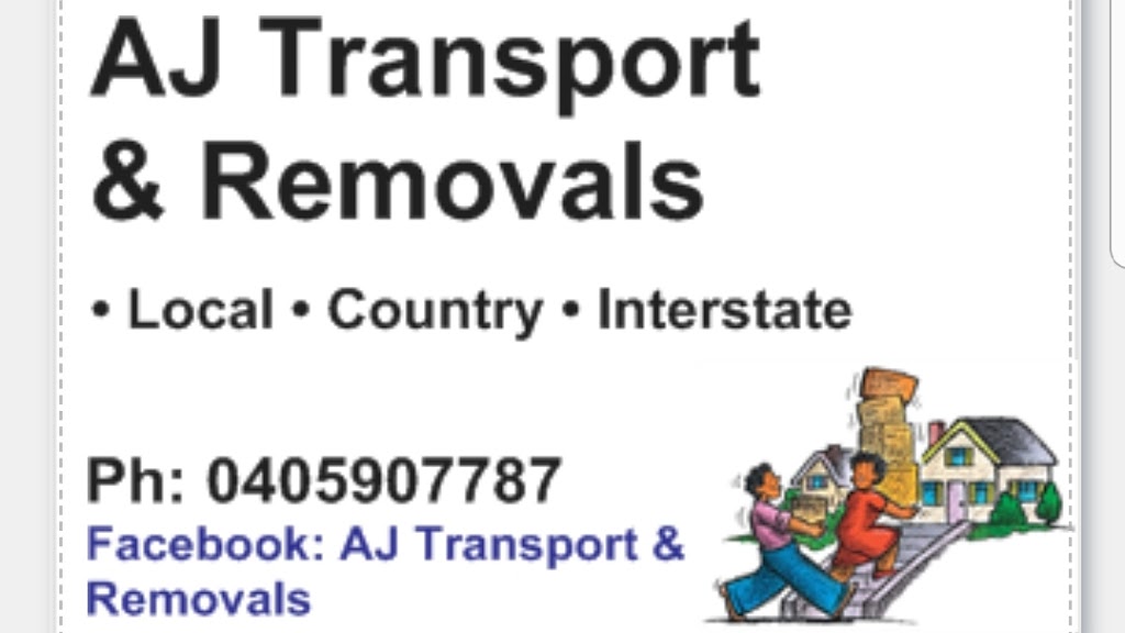 AJ Transport & Removals | moving company | 3/25 Paton St, Woy Woy NSW 2256, Australia | 0405907787 OR +61 405 907 787