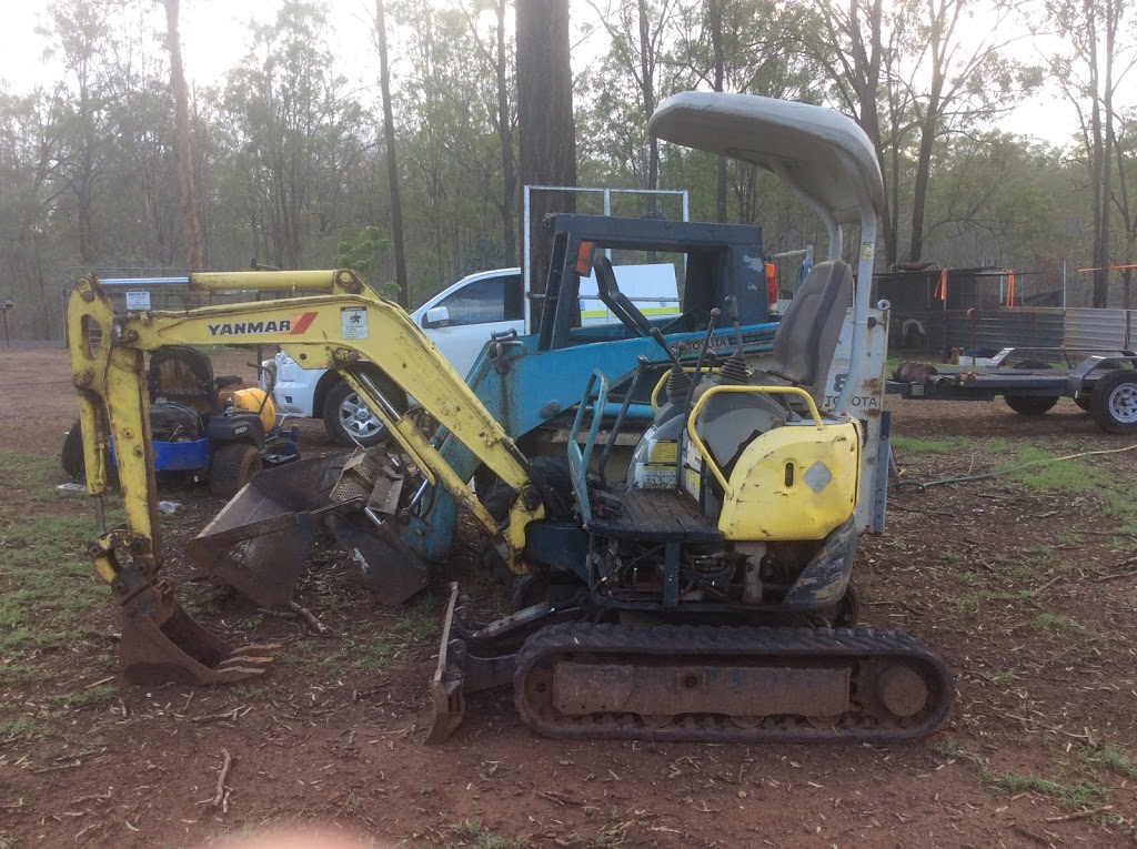Alan’s earthmoving bobcat and excavator hire | general contractor | 103 Connoles Rd, Postmans Ridge QLD 4352, Australia | 0431595835 OR +61 431 595 835