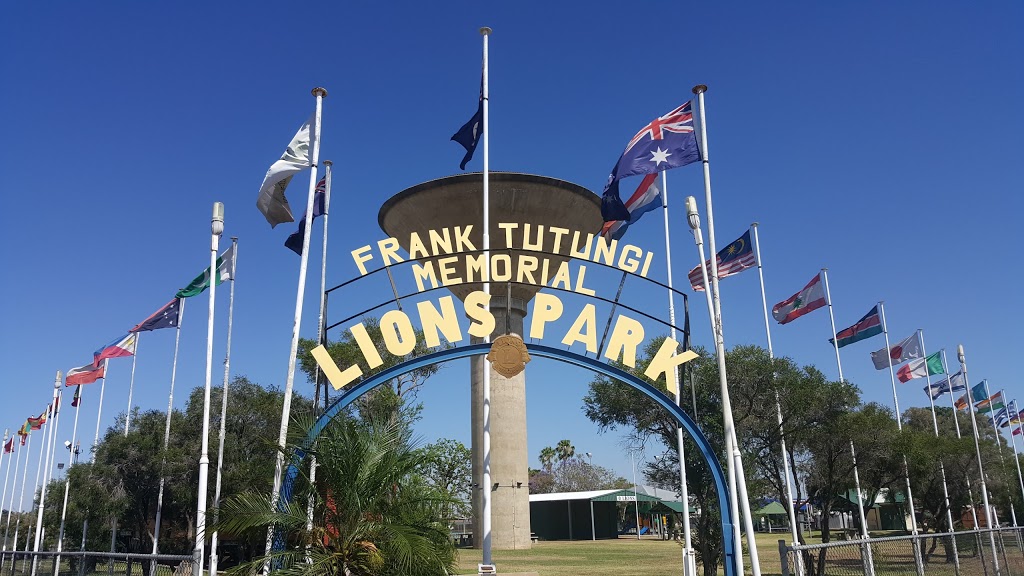Lions Park | park | 3 MacKenzie St, Blackwater QLD 4717, Australia | 1300242686 OR +61 1300 242 686