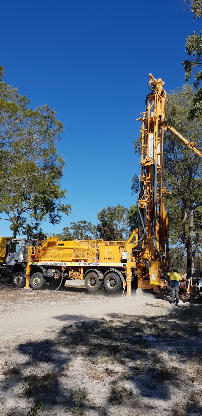 Grid Drilling Pty Ltd | general contractor | 792 Birthamba Rd, Bucca QLD 4670, Australia | 0741578080 OR +61 7 4157 8080
