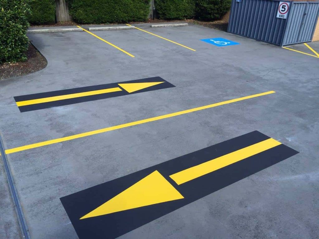 Group One Line Marking Pty. Ltd. | 1/79 Mattocks Rd, Burleigh Waters QLD 4220, Australia | Phone: 0414 153 837