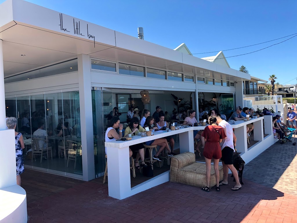 The Little Bay | cafe | 33 W Coast Dr, Watermans Bay WA 6020, Australia | 0416125636 OR +61 416 125 636