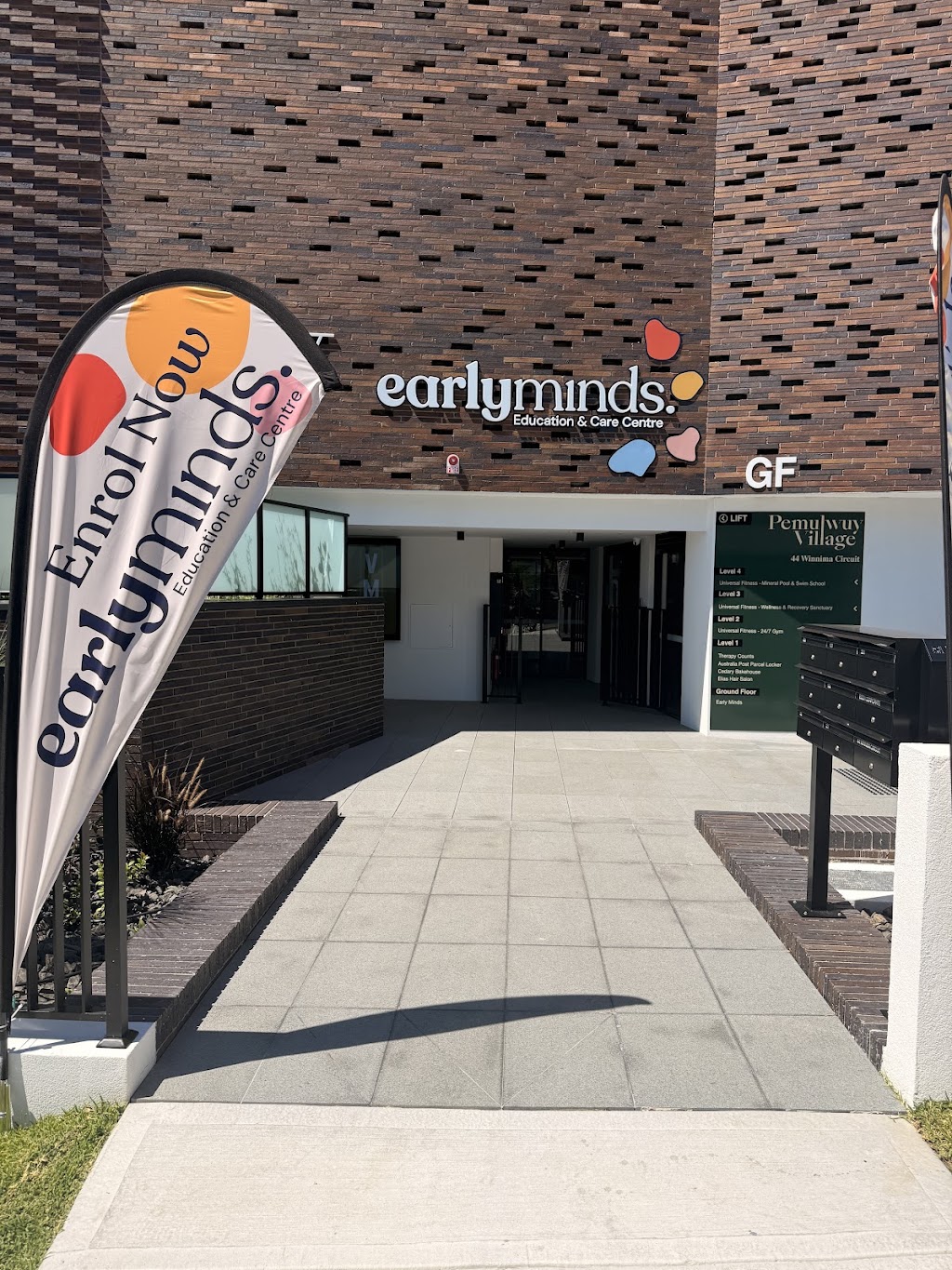 Early Minds Education & Care Centre - Pemulwuy | Ground Floor/44 Winnima Cct, Pemulwuy NSW 2145, Australia | Phone: 0431 548 998