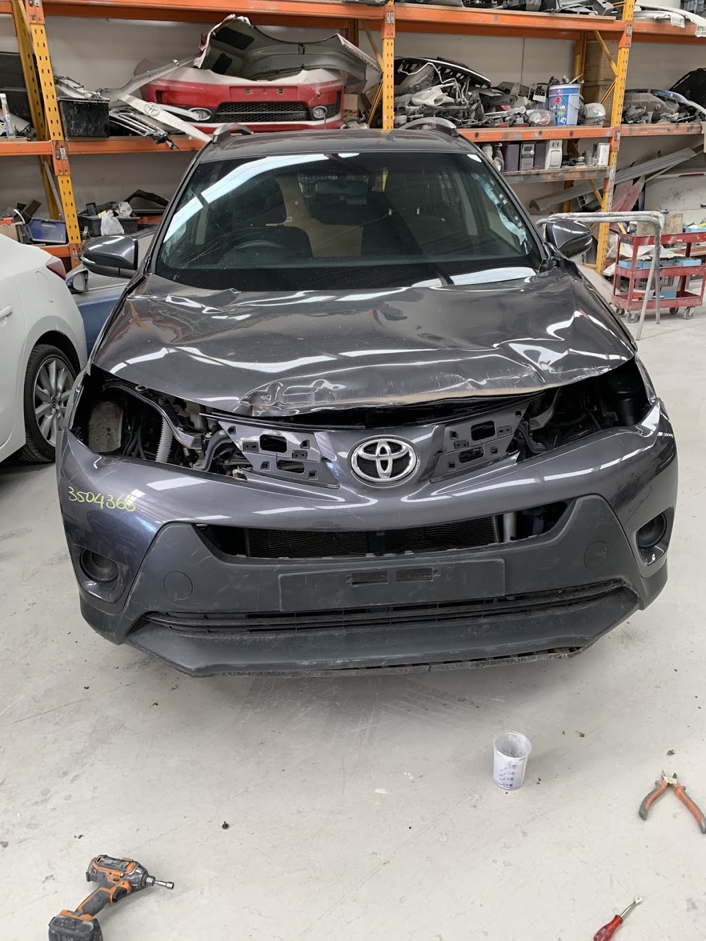 nen smash auto repairs | 234 Cheltenham Rd, Keysborough VIC 3173, Australia | Phone: 0435 366 060