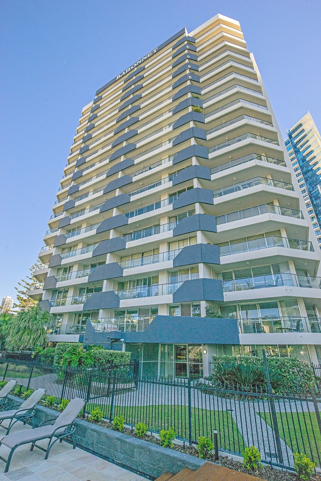 Baronnet Apartments | lodging | 12 Enderley Ave, Surfers Paradise QLD 4217, Australia | 0755921099 OR +61 7 5592 1099