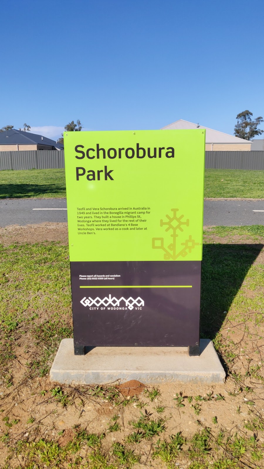 Schorobura Park | parking | 1/11 Rooney Ave, Killara VIC 3691, Australia