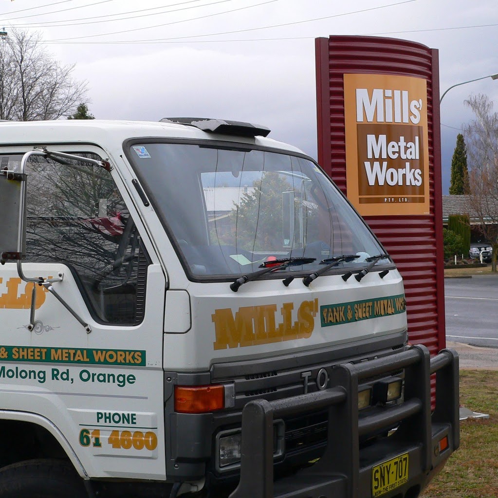 Mills Metalworks PTY LTD | 25 Molong Rd, Orange NSW 2800, Australia | Phone: (02) 6361 4660