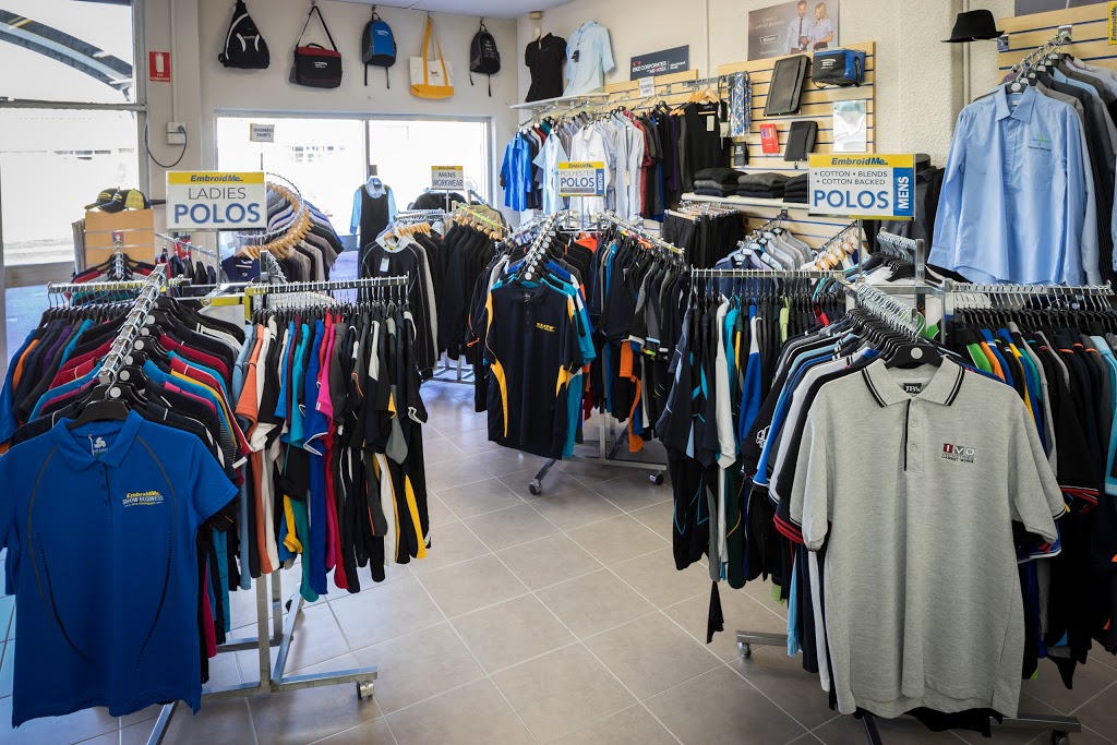 EmbroidMe Osborne Park | clothing store | 6/43 Hutton St, Osborne Park WA 6017, Australia | 0894453999 OR +61 8 9445 3999