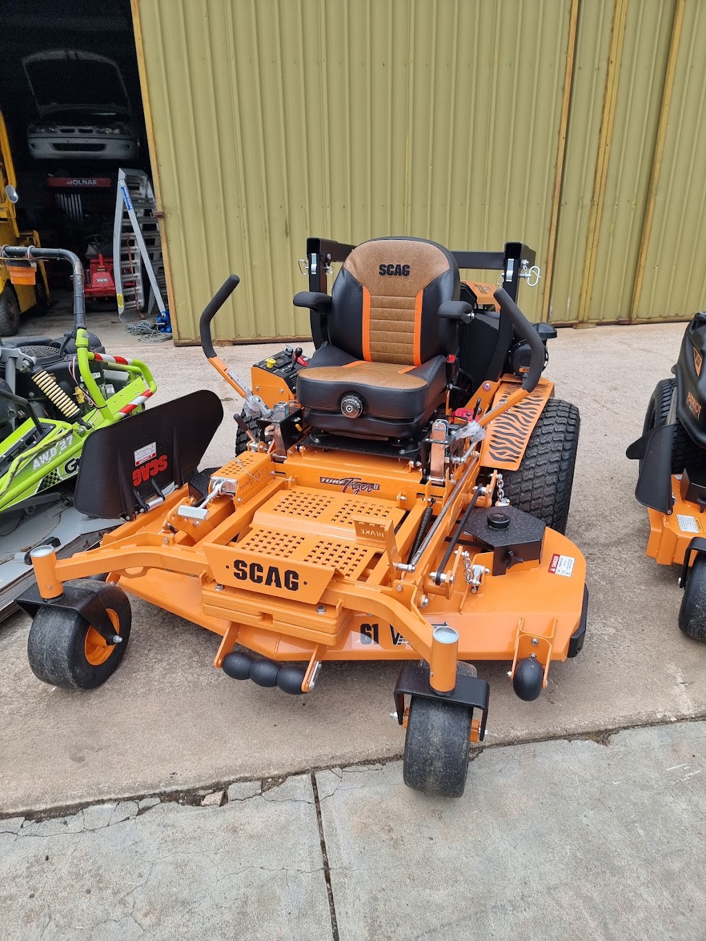 Carters small engine repairs. | 101 Main St, Minyip VIC 3392, Australia | Phone: 0476 163 756