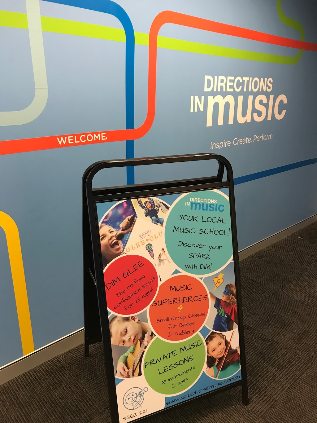 Directions In Music Pty Ltd | Level 3/806-812 Anzac Parade, Maroubra NSW 2035, Australia | Phone: (02) 9662 2211