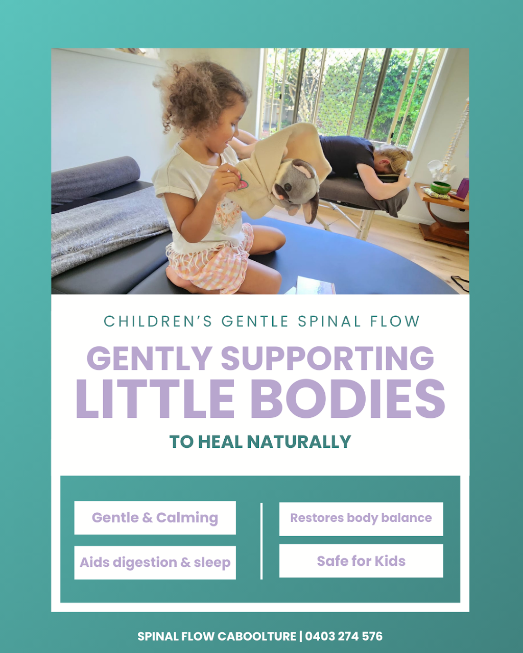 Spinal Flow Caboolture | 22 Glady Ave, Caboolture QLD 4510, Australia | Phone: 0403 274 576