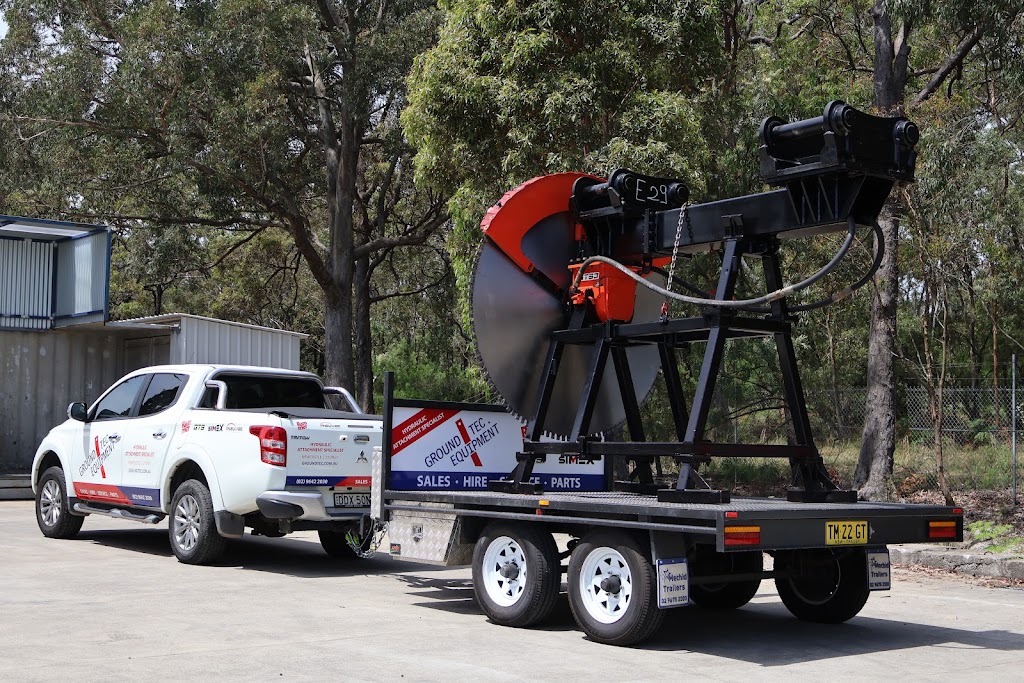 Ground Tec Equipment | 27 Jura St, Heatherbrae NSW 2324, Australia | Phone: 0433 403 073