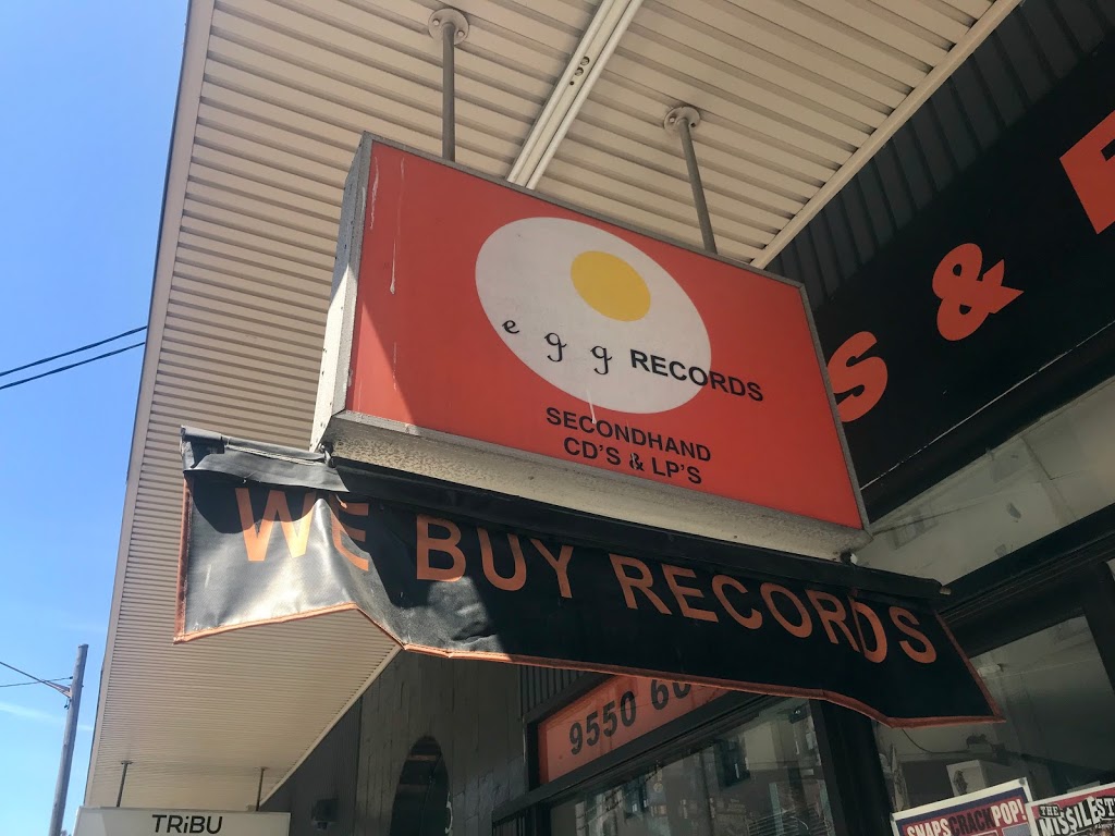 Egg Records | 3 Wilson St, Newtown NSW 2042, Australia | Phone: (02) 9550 6056
