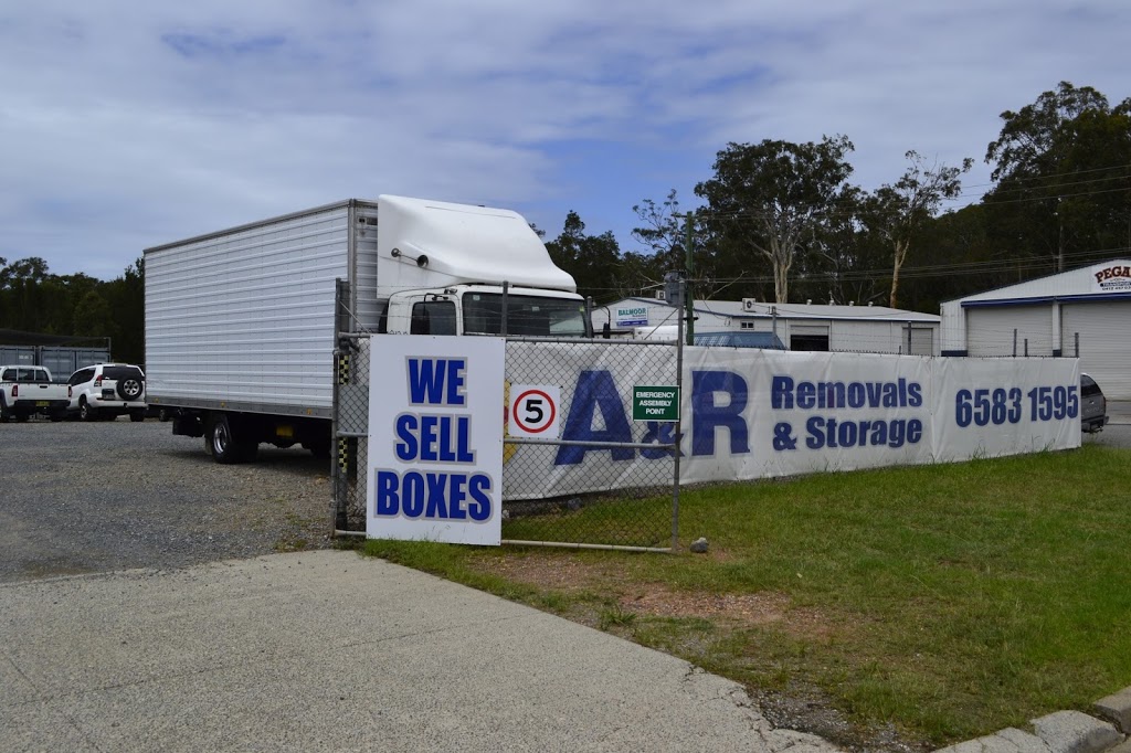 A & R Removals And Storage | moving company | 58 Jindalee Rd, Port Macquarie NSW 2444, Australia | 0265831595 OR +61 2 6583 1595