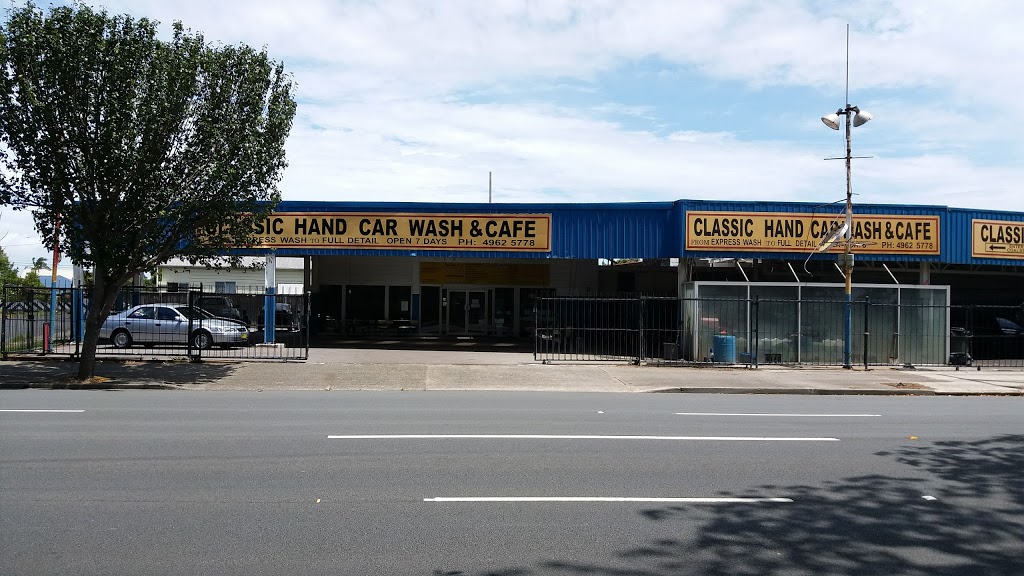Classic Hand Car Wash | 196/204 Maitland Rd, Islington NSW 2296, Australia | Phone: (02) 4962 5778