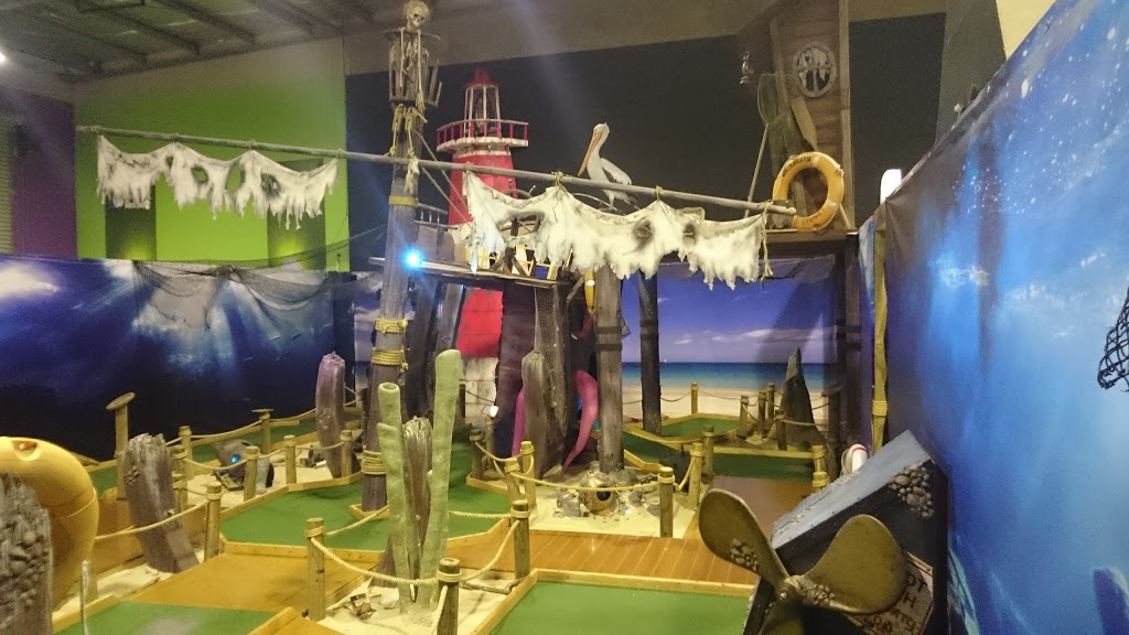 Mega Mini Golf | 1/8 Rose St, Campbelltown NSW 2560, Australia | Phone: (02) 4626 6222