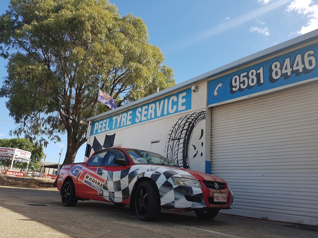 Peel Tyre Service | car repair | 19 Thornborough Rd, Greenfields WA 6210, Australia | 0895818446 OR +61 8 9581 8446