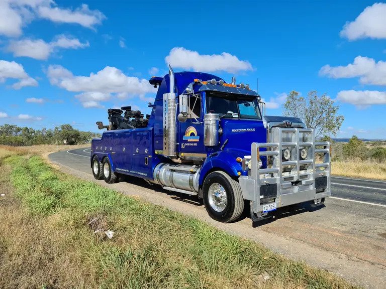 Sunstate Heavy Towing | 19 Somerset Rd, Gracemere QLD 4702, Australia | Phone: 0458 941 285