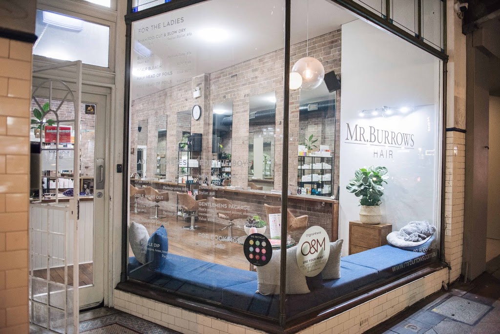 Mr Burrows Hair Newtown | hair care | 27 Enmore Rd, Newtown NSW 2042, Australia | 0280685487 OR +61 2 8068 5487