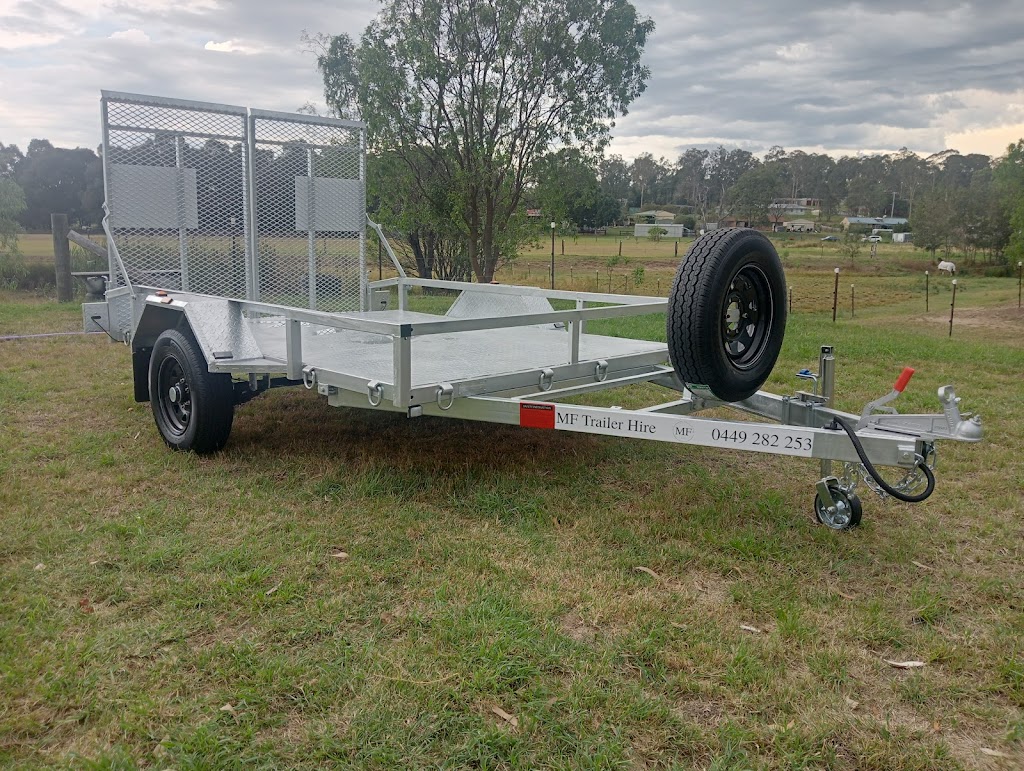 MF Trailer Hire | Rons Rd, Regency Downs QLD 4341, Australia | Phone: 0449 282 253