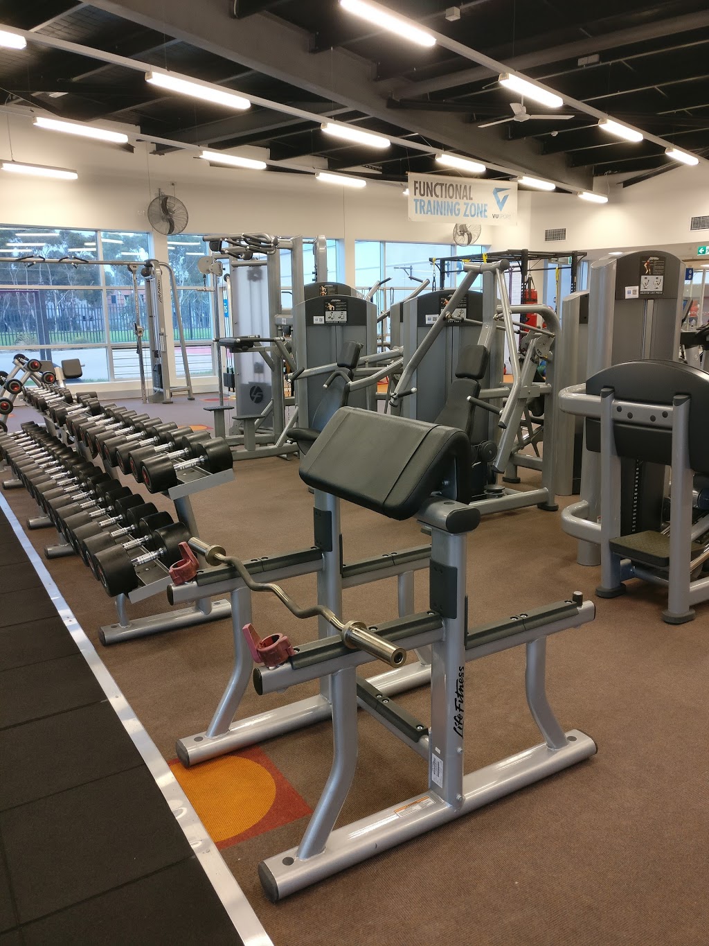 St Albans Health & Fitness Centre | gym | 11, Victoria University St Albans Campus, McKechnie St, St Albans VIC 3021, Australia | 0399192639 OR +61 3 9919 2639