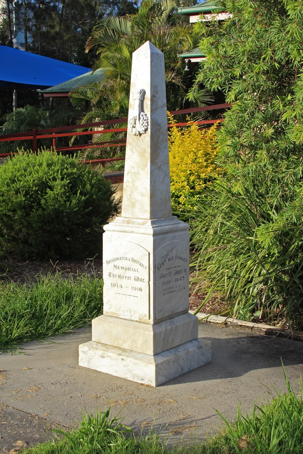 Anzac Memorial | Broadwater NSW 2472, Australia