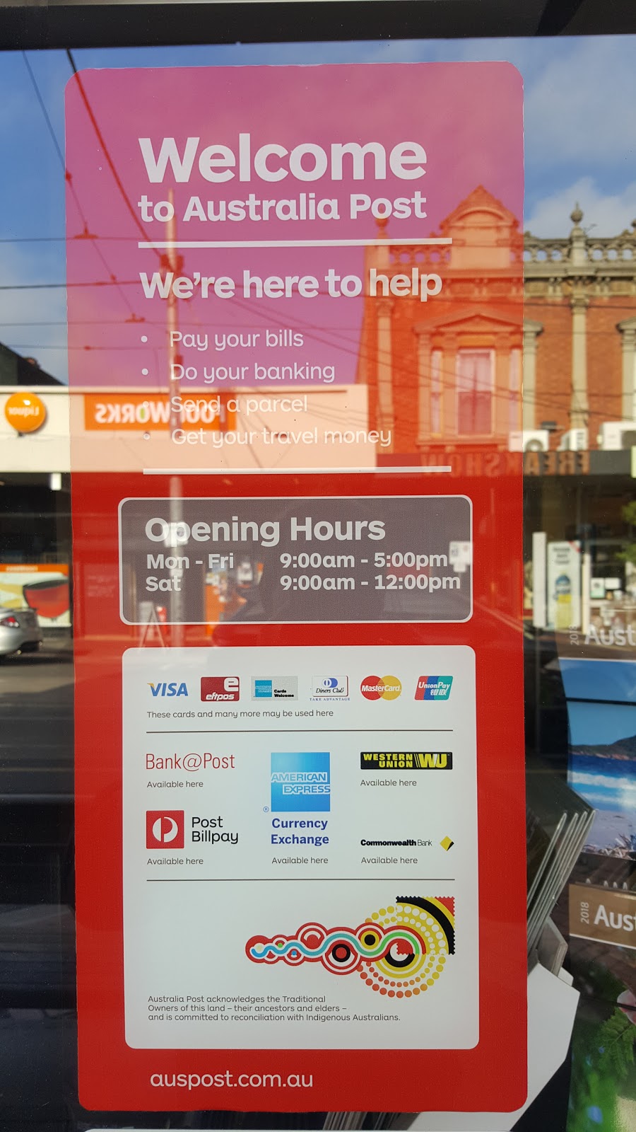 Australia Post - Ascot Vale Central LPO | post office | 217 Ascot Vale Rd, Ascot Vale VIC 3032, Australia | 131118 OR +61 131118