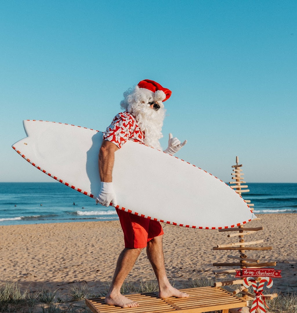Santa On The Beach Central Coast | Bombora Vw, Shelly Beach NSW 2261, Australia | Phone: 0423 623 418