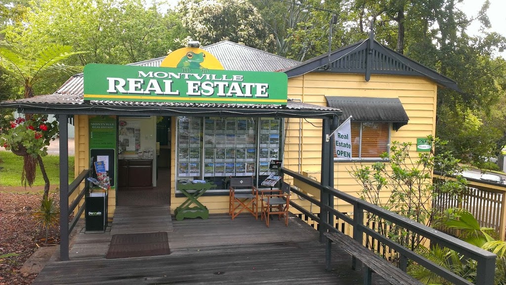 MONTVILLE REAL ESTATE | real estate agency | 200 Main St, Montville QLD 4560, Australia | 0754785478 OR +61 7 5478 5478