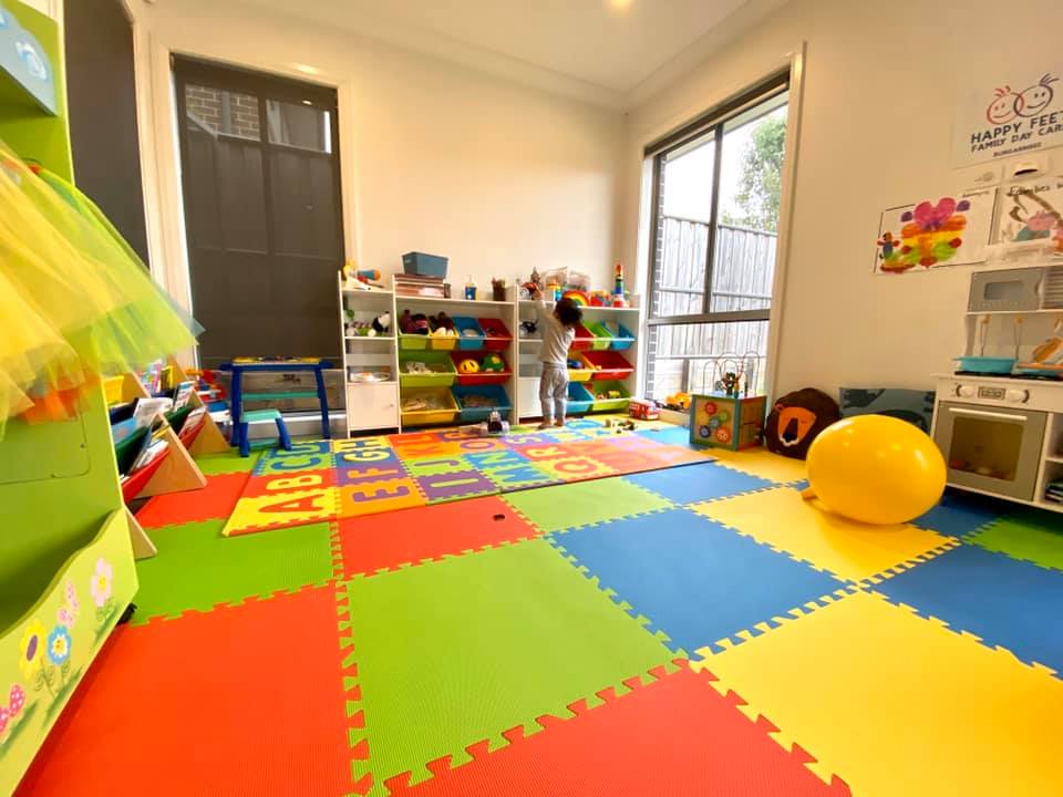 Happy Feet Family Day Care | 88 Steeltrap Dr, Bungarribee NSW 2767, Australia | Phone: 0499 987 499