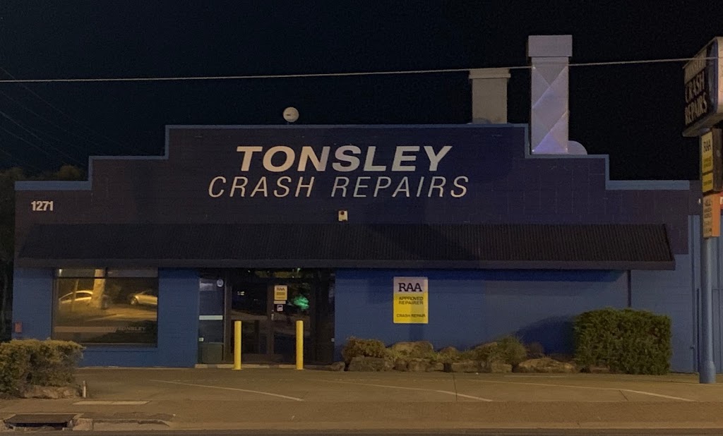 Tonsley Crash Repairs | 1271 South Rd, St Marys SA 5042, Australia | Phone: (08) 8277 2245