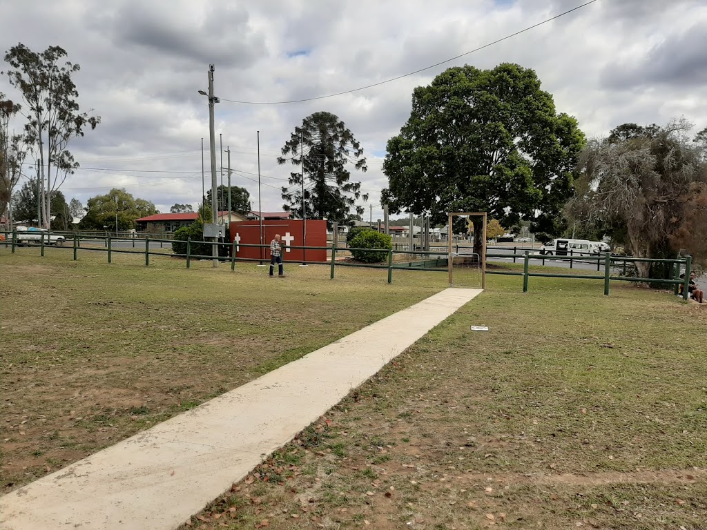 Memorial Anzac Park | park | Fisher St, Cherbourg QLD 4605, Australia