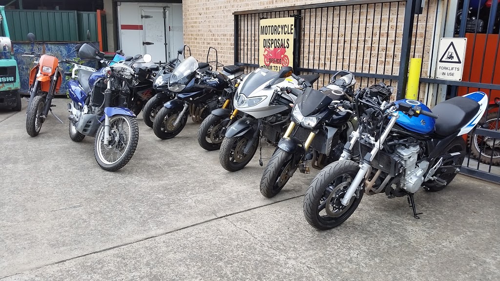 Hills Motorcycle Wreckers | car repair | 1/47 Prince William Dr, Seven Hills NSW 2147, Australia | 0296743844 OR +61 2 9674 3844