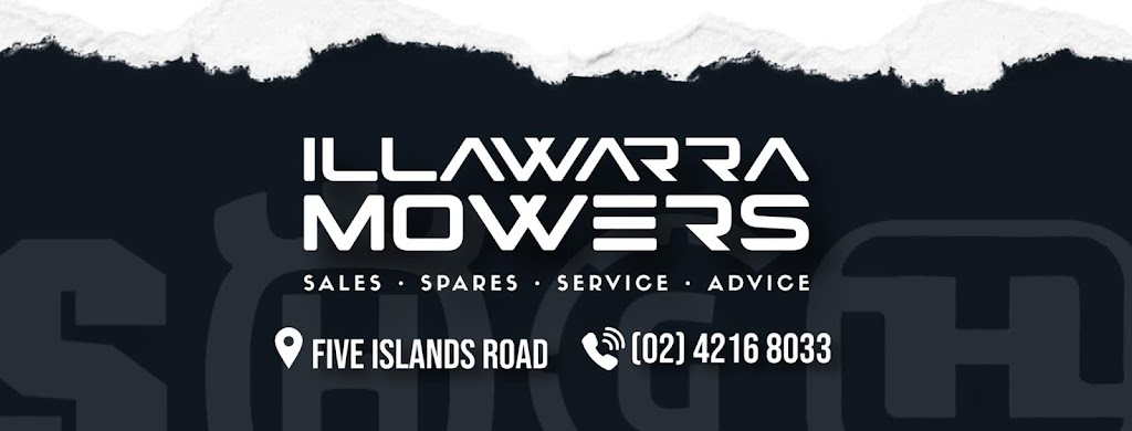 Illawarra Mowers | Unit 6/175-177 Five Islands Rd, entry via, Waynote Pl, Unanderra NSW 2526, Australia | Phone: (02) 4216 8033