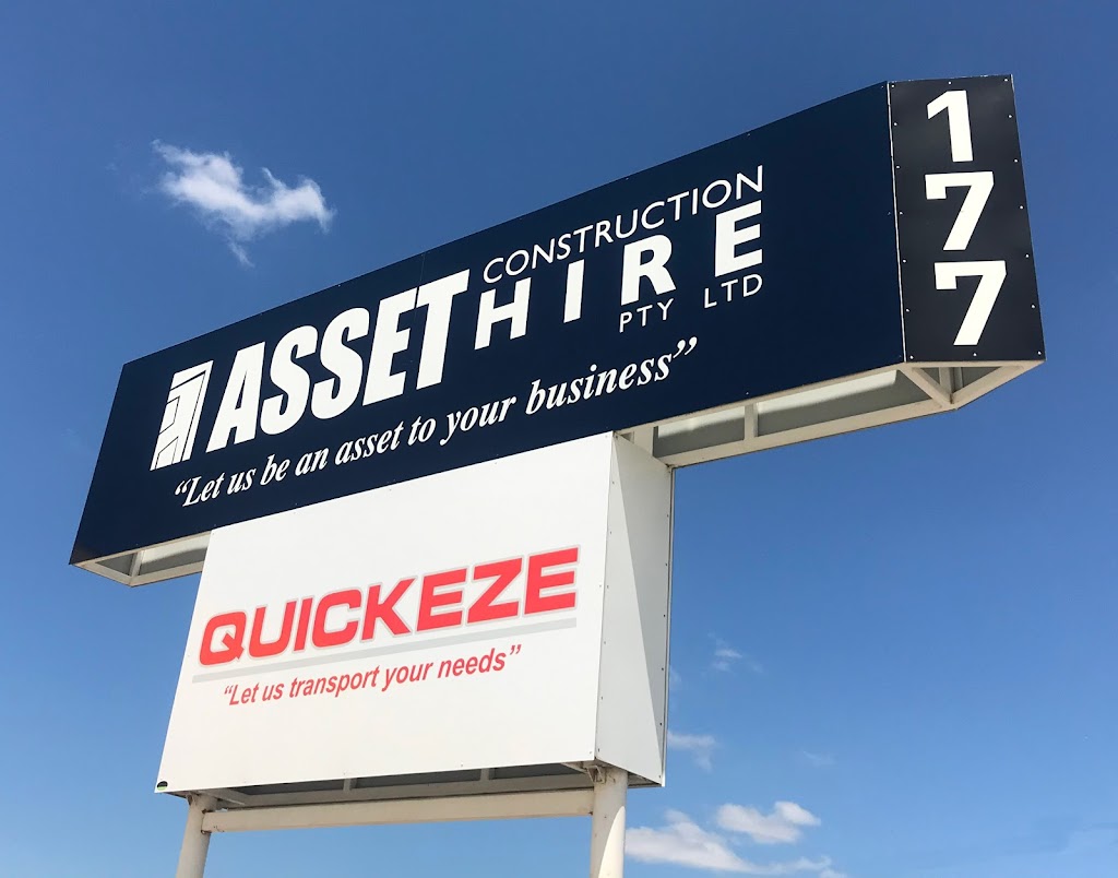 Asset Construction Hire | 177 Gladstone St, Fyshwick ACT 2609, Australia | Phone: 1300 361 383