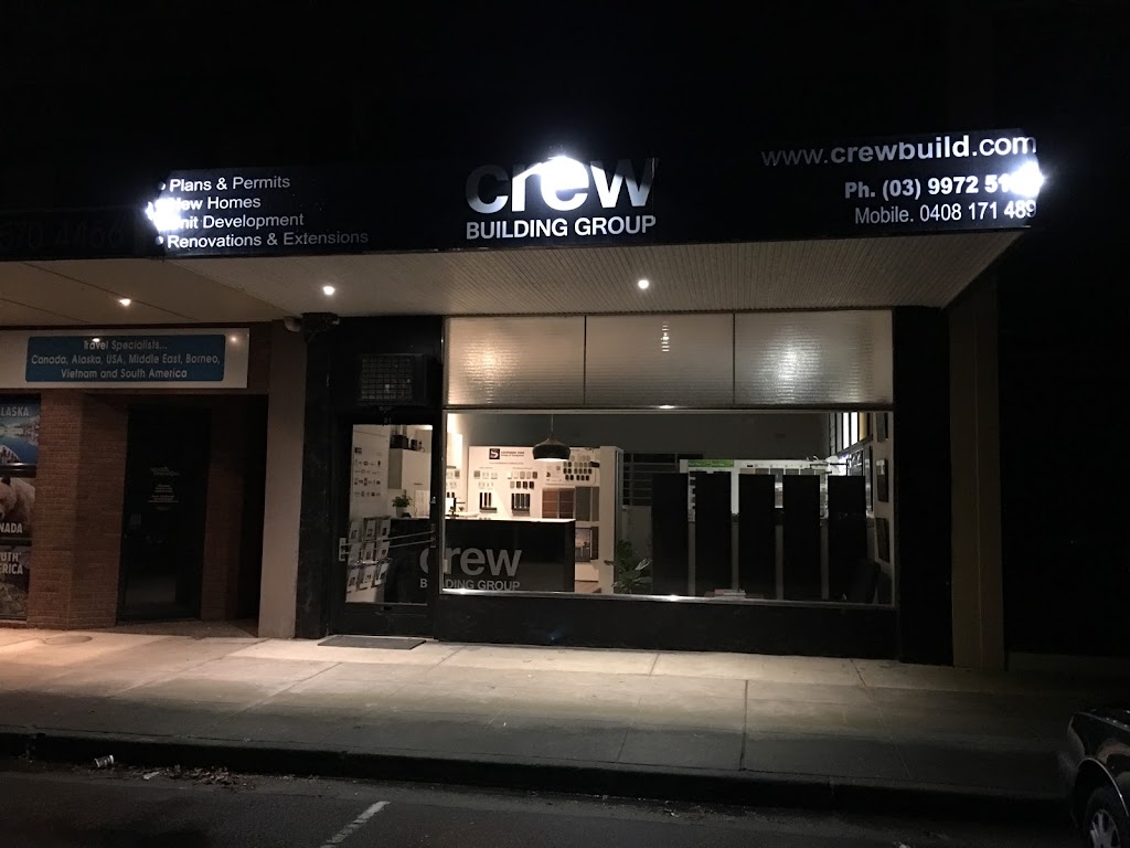 Crew Building Group | 91 Orange St, Bentleigh East VIC 3165, Australia | Phone: (03) 9972 5165