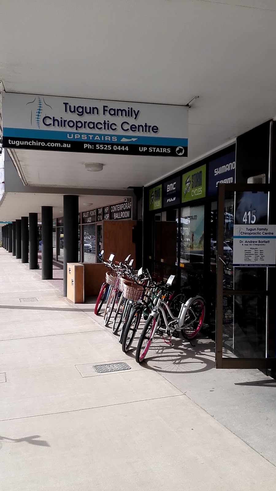 Tugun Family Chiropractic Centre | 415 Golden Four Dr, Tugun QLD 4224, Australia | Phone: (07) 5525 0444