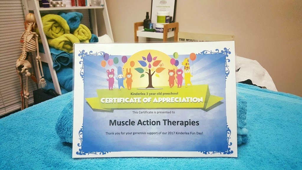 Muscle Action Therapies - Remedial Massage & Myotherapy | suite 8/42-50 Stud Rd, Bayswater VIC 3153, Australia | Phone: 0407 804 485