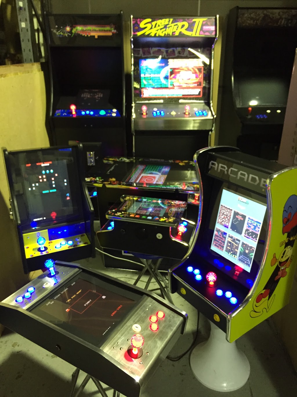 Pinballking - Pinballs and Arcades Australia |  | 6 Macaulay St, Williamstown North VIC 3016, Australia | 0411454545 OR +61 411 454 545