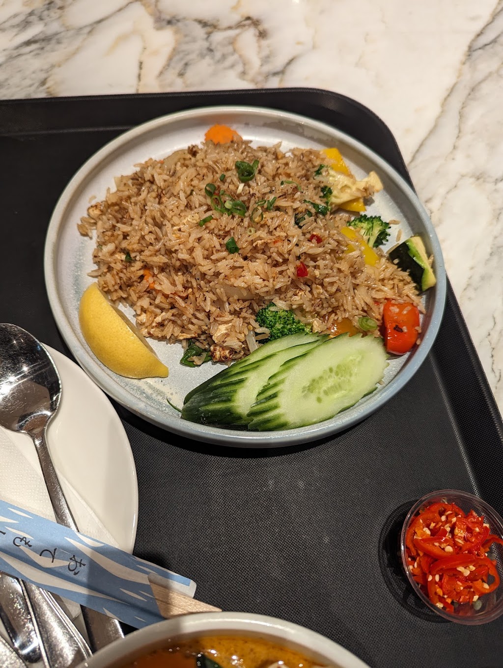 New Town Thai, West HQ | 33 Railway St, Rooty Hill NSW 2766, Australia | Phone: (02) 9625 5500