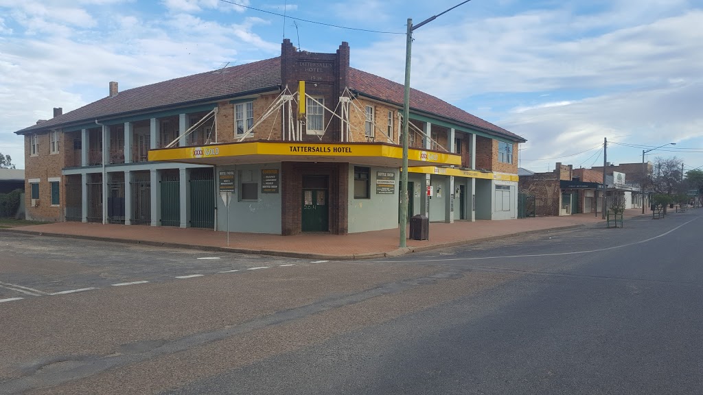 Tattersalls Hotel-Motel | 1 Wilson St, Collarenebri NSW 2833, Australia | Phone: (02) 6756 2662