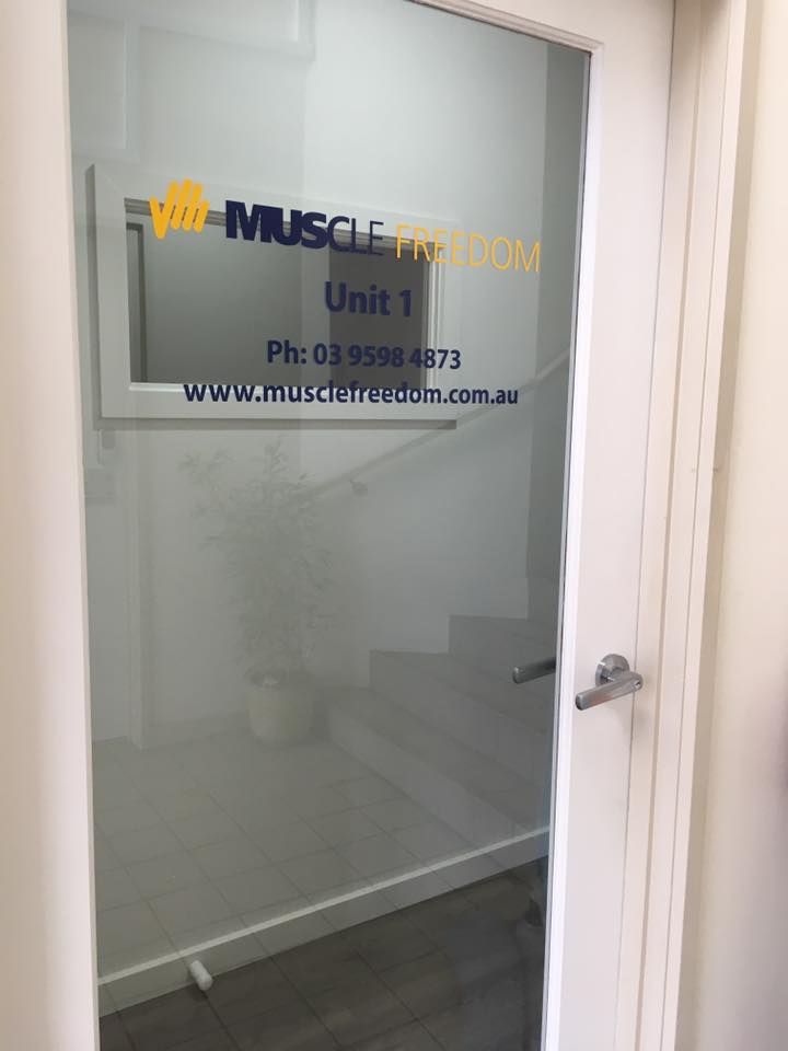 Muscle Freedom |  | 115-117 Bluff Rd, Black Rock VIC 3193, Australia | 0395984873 OR +61 3 9598 4873