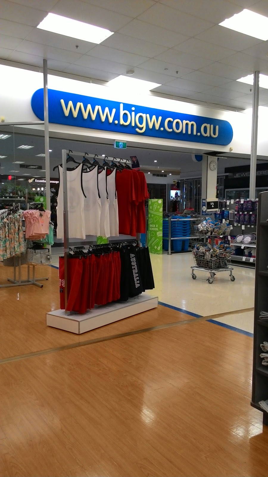 BIG W Underwood | department store | Logan Rd & Beenleigh Rd, Underwood QLD 4119, Australia | 0730123306 OR +61 7 3012 3306