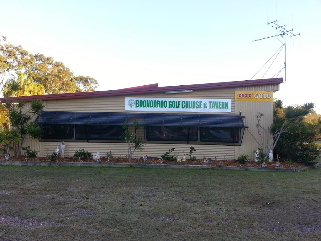 Boonooroo Golf Course and Tavern | 100 Rawson Rd, Boonooroo QLD 4650, Australia | Phone: (07) 4129 8428