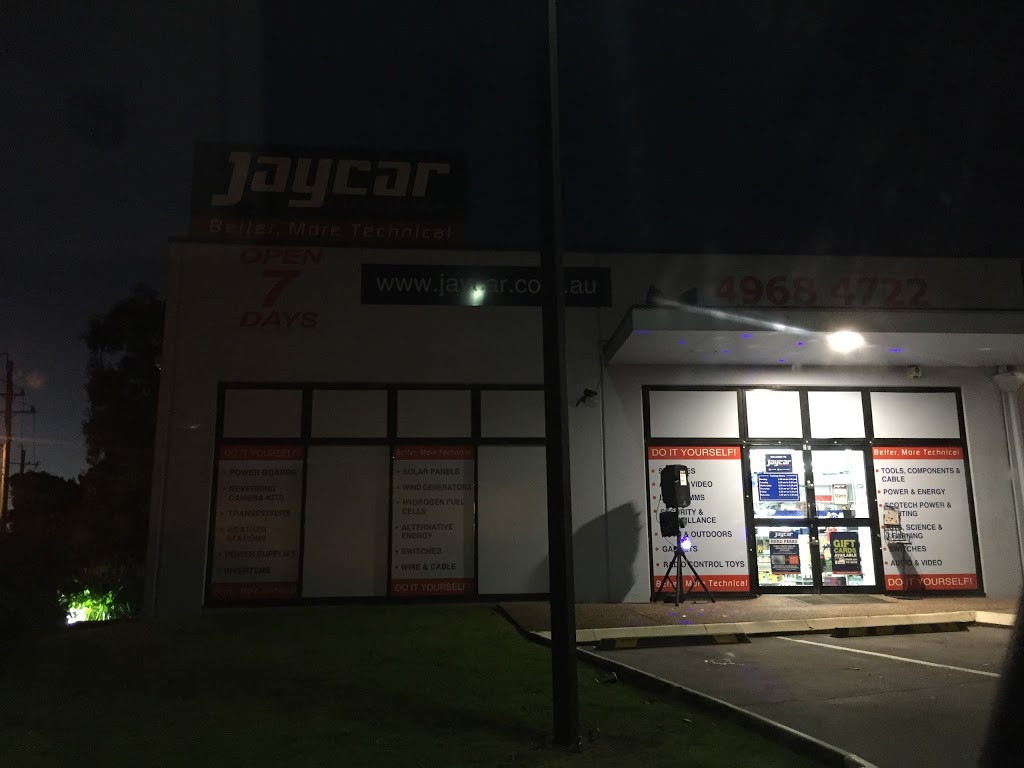Jaycar Electronics Newcastle | car repair | Shop 1/585 Maitland Rd, Mayfield West NSW 2304, Australia | 0249684722 OR +61 2 4968 4722