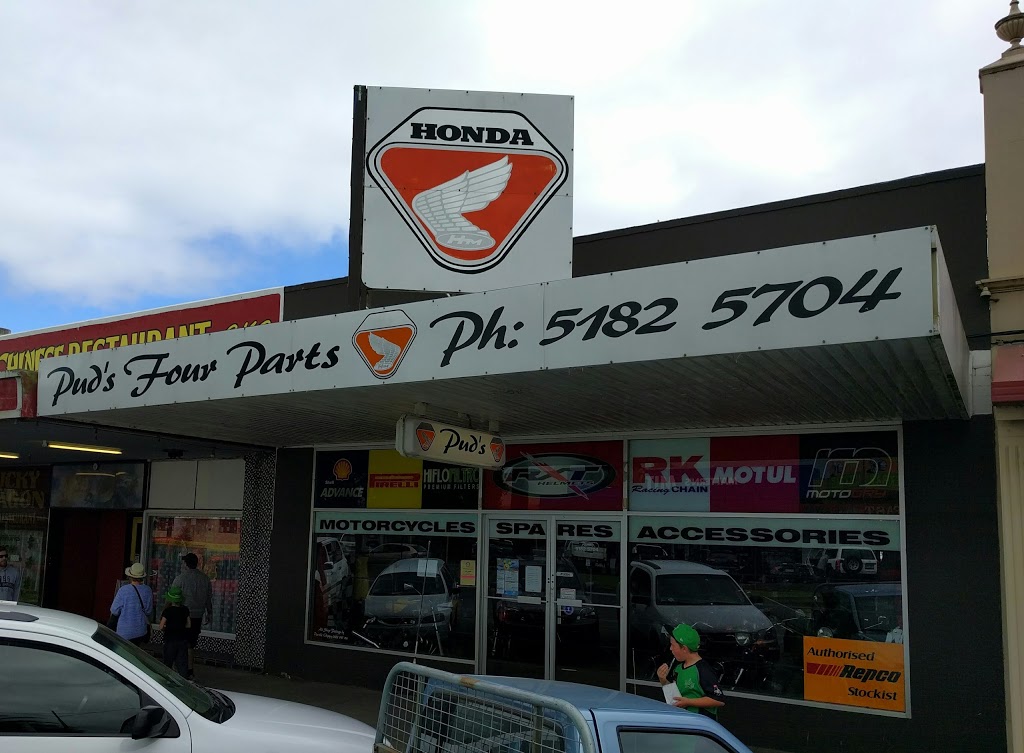 Puds Four Parts | store | 252 Commercial Rd, Yarram VIC 3971, Australia | 0351825704 OR +61 3 5182 5704